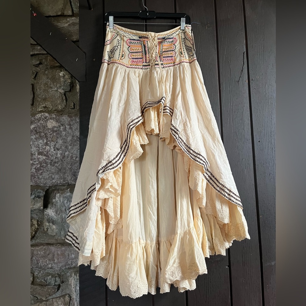 Free People Rises in the East Skirt NWT Sz 0